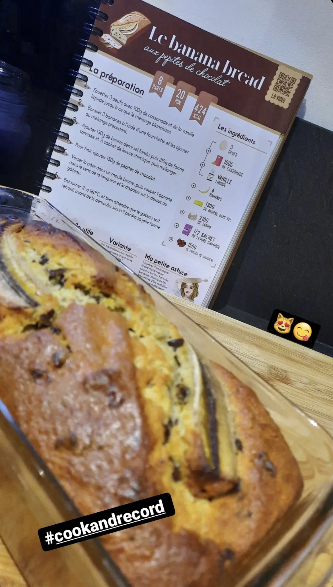 Le chocolat c'est la vie ! : Carnet de note Mon petit carnet - Carnet de  recette de cuisine - Livre de recueil pour cuisinier, pâtissier - 100 pages  vierges - format