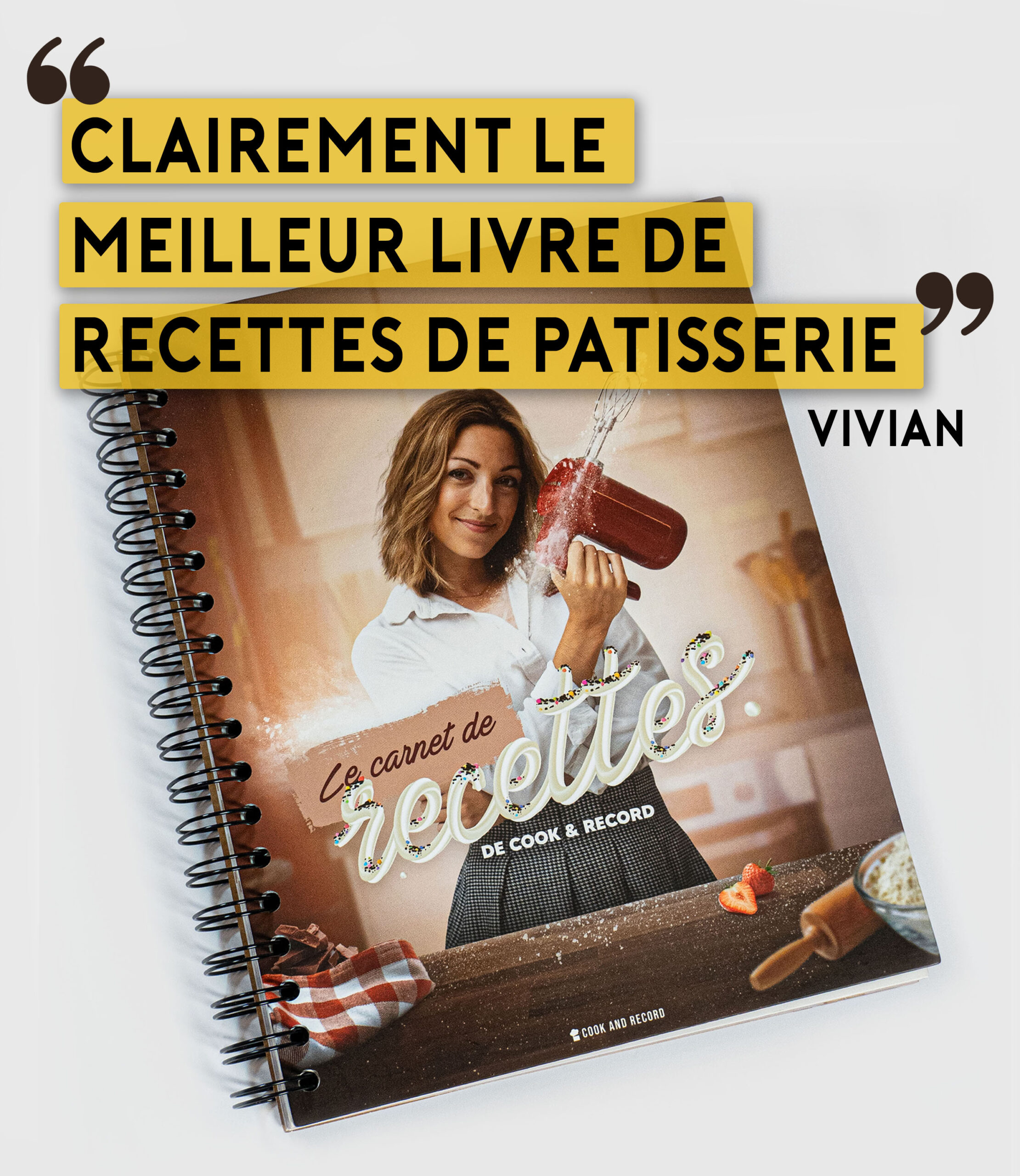 Cahier de recette à remplir pour pâtisserie (French Edition)