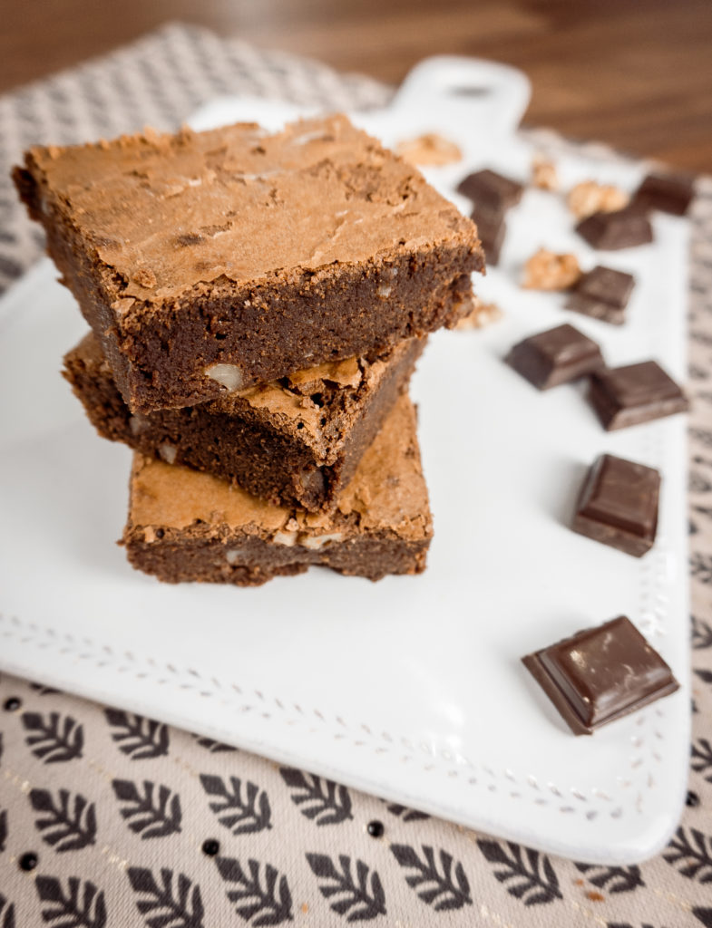 Recette Du Brownie Aux Noix • Cook&Record